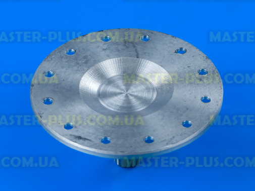 Фланец барабана, ведущий, шлицевой, Electrolux под 203 подшипник (тип 1) для стиральной машины