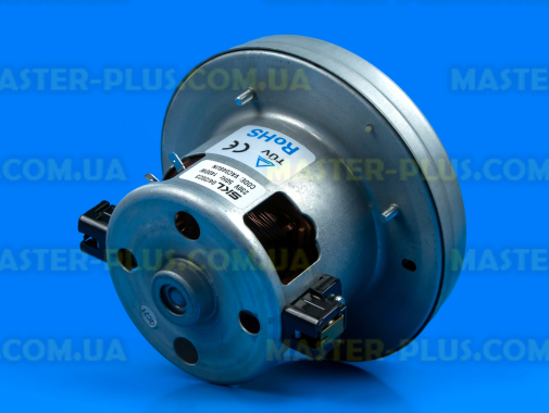 Мотор универсальный 1400w 138мм для пылесоса