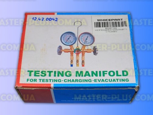 Манометричний колектор двовентильний Whicepart CT-536BG