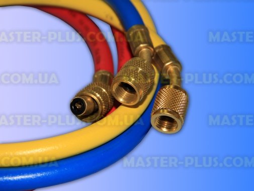 Манометричний колектор двовентильний Whicepart CT-536BG