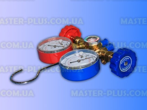 Манометричний колектор двовентильний Whicepart CT-536BG