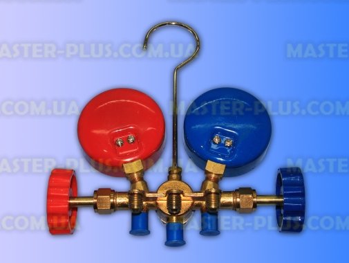 Манометричний колектор двовентильний Whicepart CT-536BG