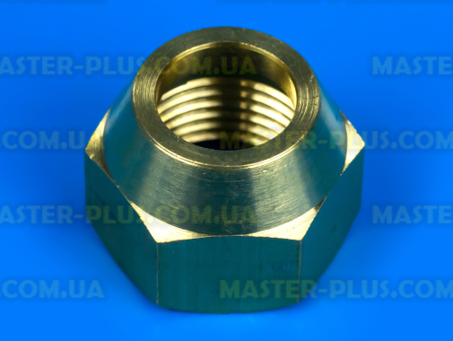 Гайка латунная 1/2" под трубку 1/2" (12,7мм) для кондиционера