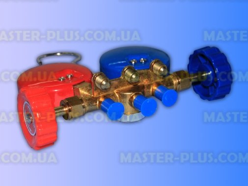 Манометричний колектор двовентильний Whicepart CT-536BG