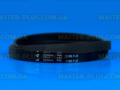 Ремень 1189 J5 EL «Hutchinson» черный для пральної машини