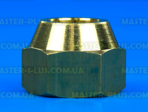 Гайка латунная 1/2" под трубку 1/2" (12,7мм) для кондиционера