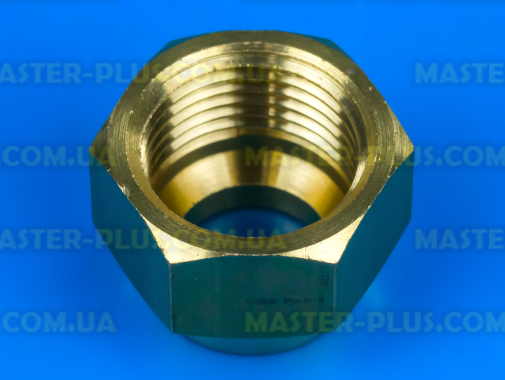 Гайка латунная 1/2" под трубку 1/2" (12,7мм) для кондиционера