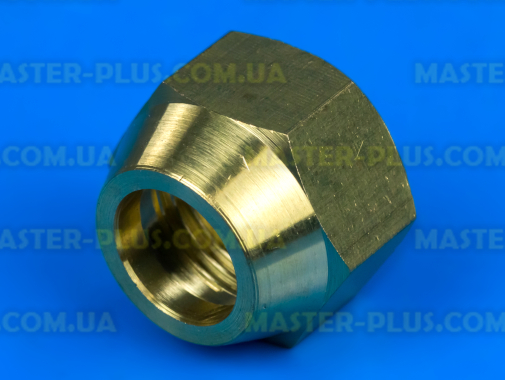 Гайка латунная 1/2" под трубку 1/2" (12,7мм) для кондиционера