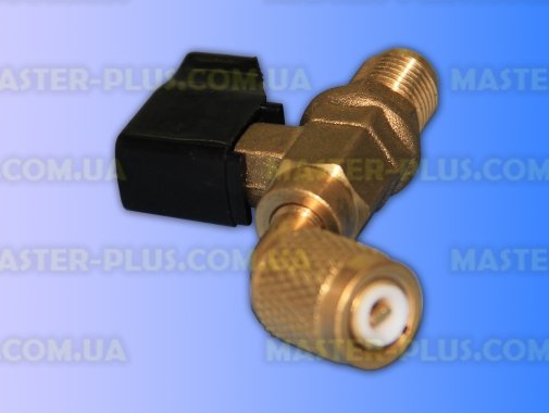 Кран заправочный 1/4&quot; - 5/16&quot; (угол 60°) Value CV-12