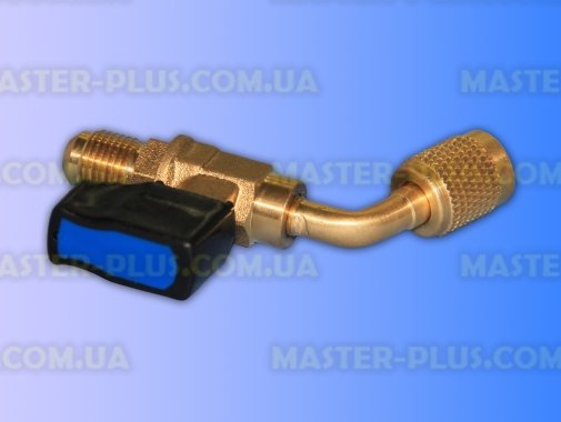 Кран заправочный 1/4&quot; - 5/16&quot; (угол 60°) Value CV-12