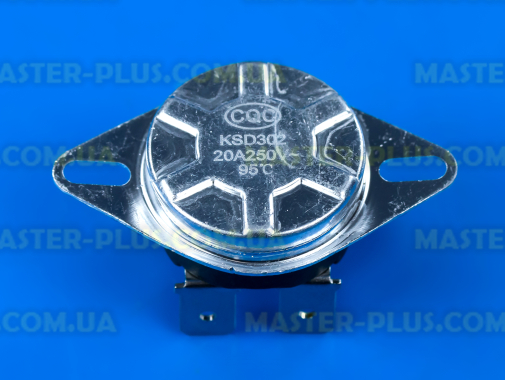 Термозащита KSD302 95°C 20A 250V для бойлера