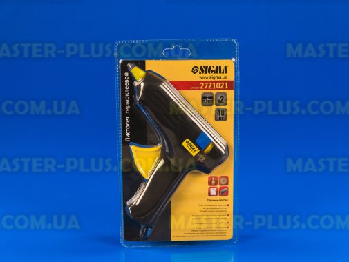 Клеевой пистолет Ø11,2мм 40W Sigma 2721021