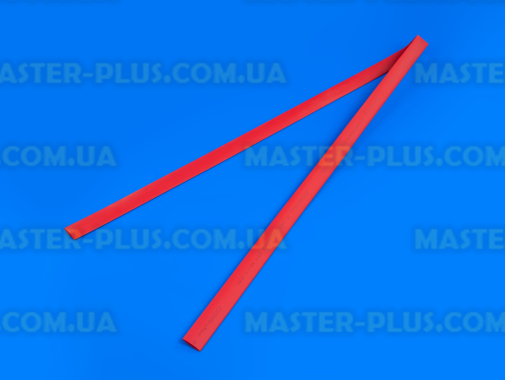 Трубка термозбіжна 10.0 / 5.0 мм червона