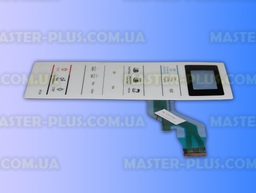 Панель управління (мембрана) Samsung DE34-00366F для мікрохвильової печі
