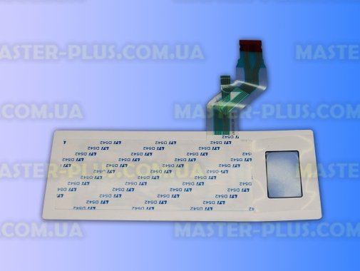 Панель управління (мембрана) Samsung DE34-00366F для мікрохвильової печі
