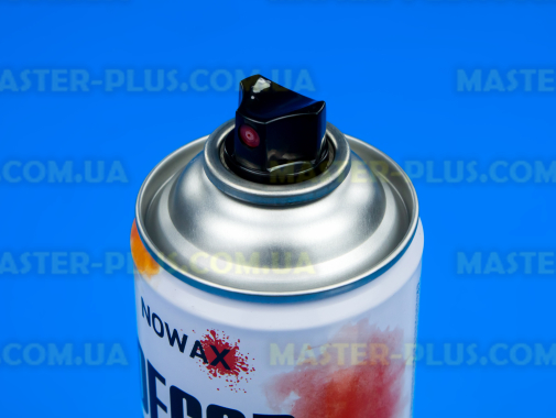 Фарба акрилова білий матовий (9010) NOWAX Decor Lux 450мл