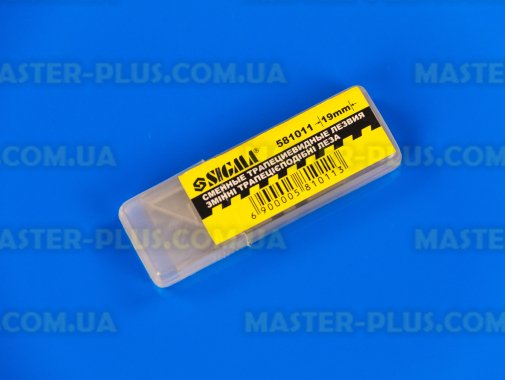 Лезвия сменные трапеция 10шт Sigma 8218021