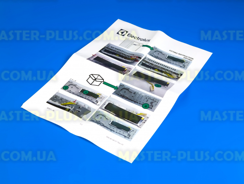 Модуль (плата) управління AEG 4055226015 для сушильної машини