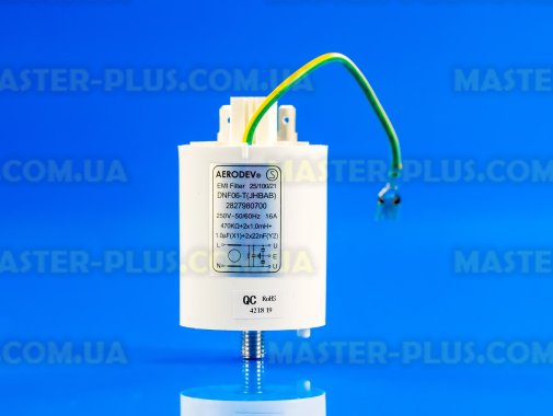 Мережевий фільтр Beko 2827980700 для пральної машини