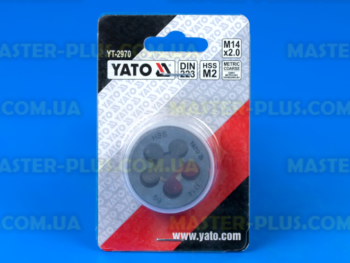 Плашка М14х2,0мм HSS М2 Yato YT-2970