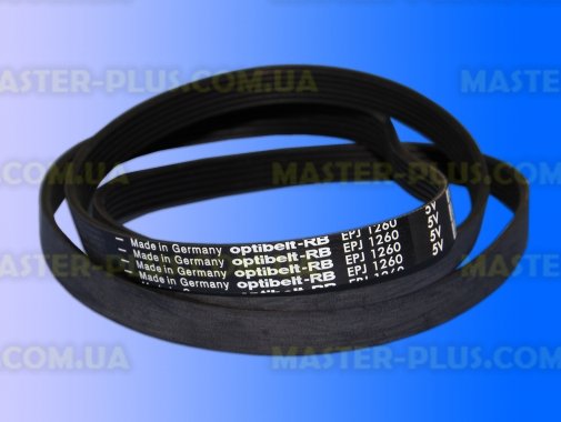 

Ремень 1260 J6 EL «Optibelt» черный