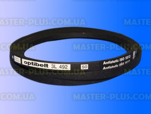 Ремінь клиновидний 3L492 «Optibelt» для пральної машини