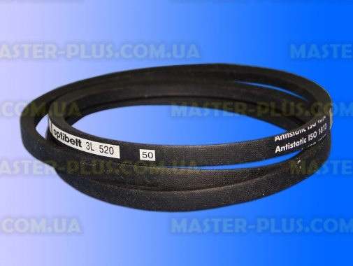 Ремінь клиновидний 3L520 «Optibelt» для пральної машини
