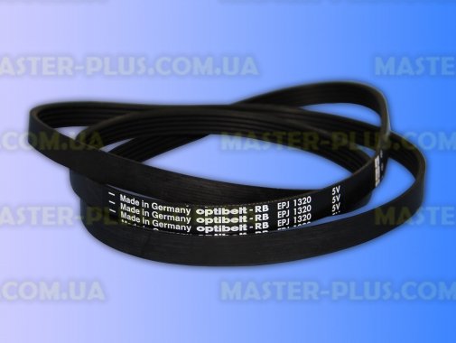 Ремень 1320 J5 EL «Optibelt» черный для стиральной машины