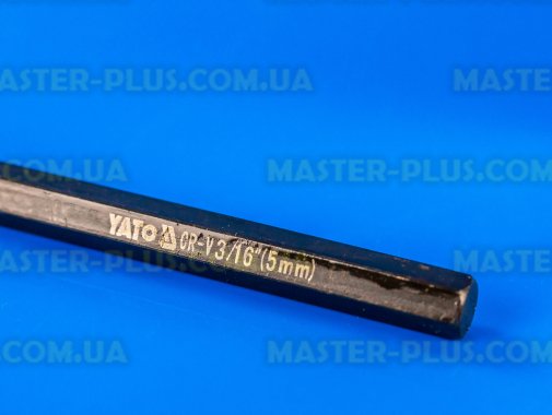 Пробойник слесарный 5мм, длина 150мм Yato YT-47144