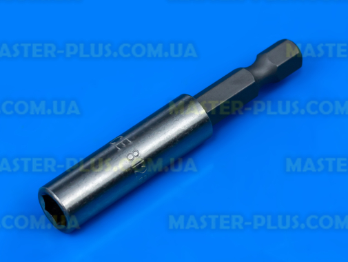 Адаптер для бит 1/4" (магнитный) Force 81260