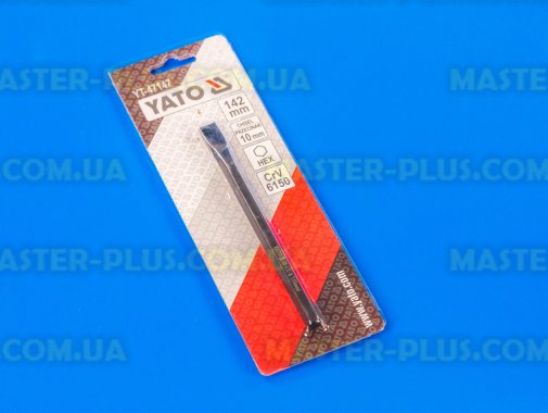 Зубило слесарное 10мм, длина 142мм Yato YT-47147