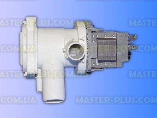 Насос (помпа) Bosch с корпусом (тонкий патрубок) Mainox (Китай) для стиральной машины