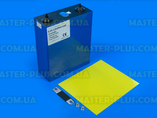 LiFePO4 акумуляторні комірки Eve MB31 314Ah 3,2 В, 8000 циклів (клас A)