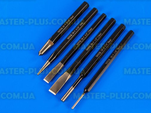Набор зубил кернеров и пробойников Yato YT-4712