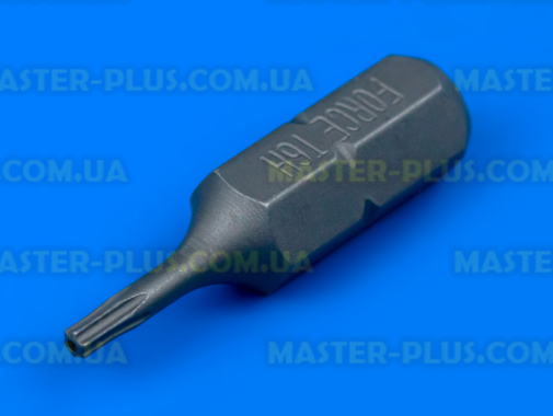 Бита torx с отверстием T6H под адаптер 1/4" Force 1272506