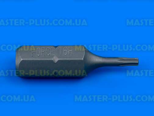 Бита torx с отверстием T6H под адаптер 1/4" Force 1272506