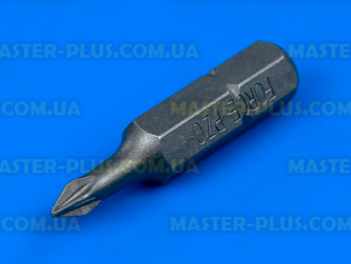 Бита крестовая PZ0 под адаптер 1/4" Force 122300