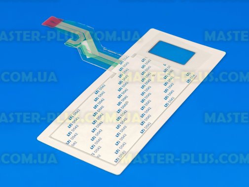 Панель управления (мембрана) Samsung DE34-00438H Original для микроволновой печи