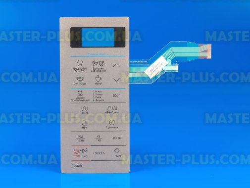 Панель управления (мембрана) Samsung DE34-00438H Original для микроволновой печи