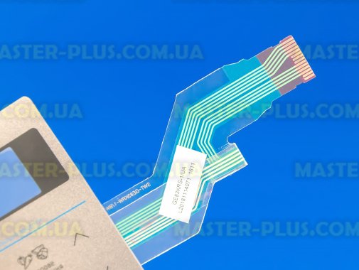 Панель управления (мембрана) Samsung DE34-00438H Original для микроволновой печи