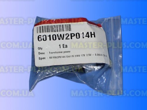 Трансформатор чергового режиму LG 6010W2P014H для мікрохвильової печі