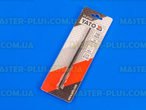 Пробойник слесарный 4мм, длина 150мм Yato YT-47143