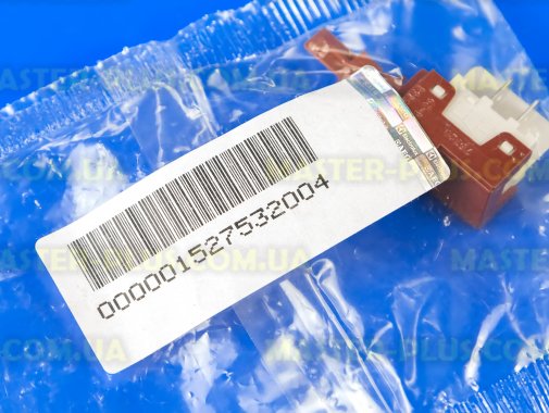 Кнопка сетевая Electrolux 1527532004 для посудомоечной машины