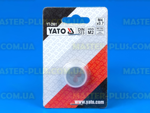 Плашка М4х0,7мм HSS М2 Yato YT-2961
