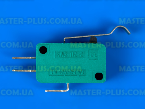 Кінцевий вимикач із напівкруглою планкою KW3-OZ-2
