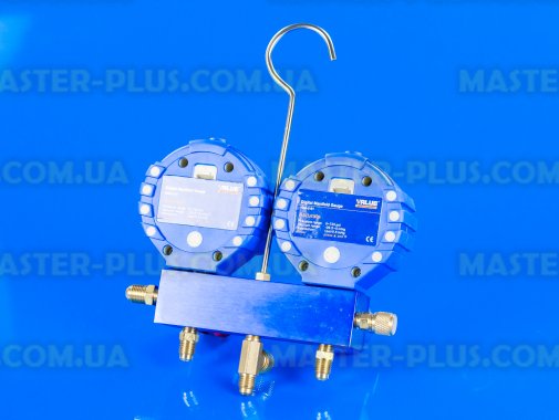 Электронный двухвентильный коллектор VALUE VDG 2 S1 с шлангами