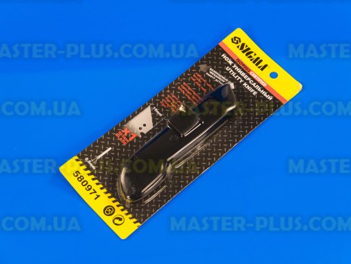 Нож с трапециевидным лезвием Sigma 8212061