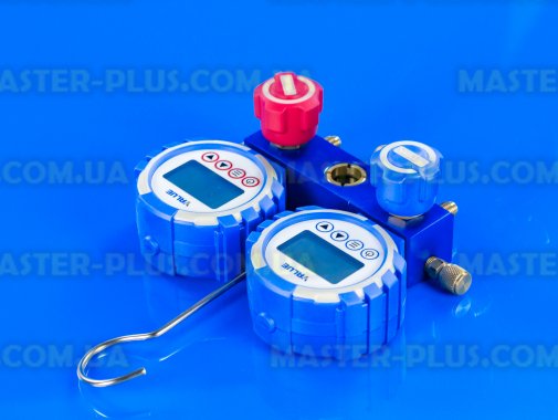 Электронный двухвентильный коллектор VALUE VDG 2 S1 с шлангами