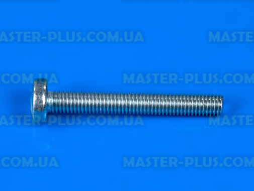 Винт М8*60 с полукруглой шляпкой (оцинкованный) DIN 7985