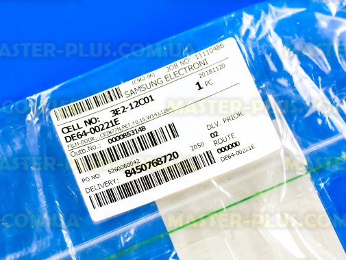Захисна плівка дверей Samsung DE64-00221E Original для мікрохвильової печі
